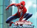 Hra Marvel Ultimate Spider-man Spot The Differences 
