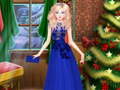 Hra Elsa Frozen Christmas Dress up
