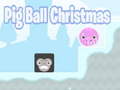 Hra Pig Ball Christmas