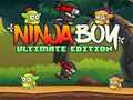 Hra Ninja Boy Ultimate Edition