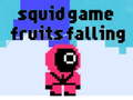Hra Squid Game fruit falling