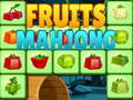 Hra Fruits Mahjong
