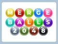Hra Merge Balls 2048
