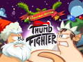 Hra Thumb Fighter Christmas Edition