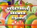 Hra Vegetable Skewer Jigsaw