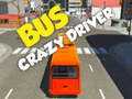 Hra Bus crazy driver