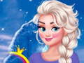 Hra Elsa Frozen Stylish Roses