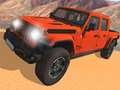 Hra Dangerous Jeep Hilly Driver Simulator
