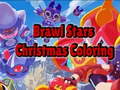 Hra Brawl Stars Christmas Coloring