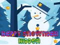 Hra Happy Snowman Hidden