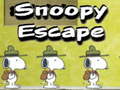 Hra Snoopy Escape