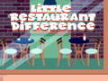 Hra Little Restaurant Difference