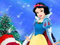 Hra Snow White Xmas DressUp