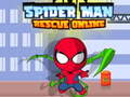 Hra Spider Man Rescue Online