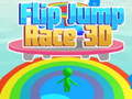 Hra Flip Jump Race 3D