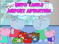 Hra Hippo Family Airport Adventure 