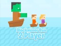 Hra Blockminer Run  2 player