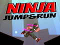 Hra Ninja Jump & Run