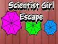 Hra Scientist girl escape