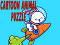 Hra Cartoon Animal Puzzle