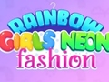 Hra Rainbow Girls Neon Fashion