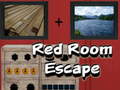 Hra Red Room Escape
