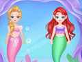 Hra Princess Little Mermaid