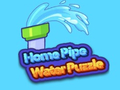 Hra Home Pipe Water Puzzle