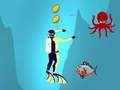 Hra Water Dive 2D: Underwater Survival