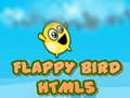 Hra Flappy bird html5
