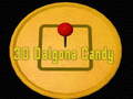 Hra 3D Dalgona candy