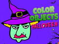 Hra Color Objects Halloween