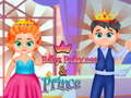 Hra Baby Princess & Prince