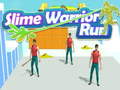Hra Slime Warrior Run
