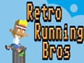 Hra Retro Running Bros