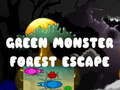 Hra Green Monster Forest Escape