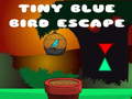 Hra Tiny Blue Bird Escape