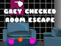 Hra Grey Checked Room Escape