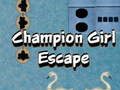 Hra champion girl escape