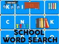 Hra School Word Search