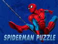 Hra Spiderman Puzzle