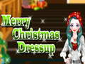 Hra My Merry Christmas Dressup