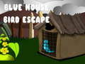 Hra Blue house bird escape