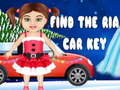 Hra Find the Ria Car Key