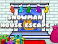 Hra Snowman House Escape