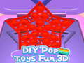 Hra DIY Pop Toys Fun 3D