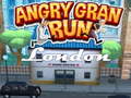 Hra Angry Granny Run: London