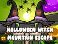 Hra Halloween Witch Mountain Escape