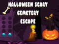 Hra Halloween Scary Cemetery Escape