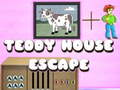 Hra Teddy House Escape